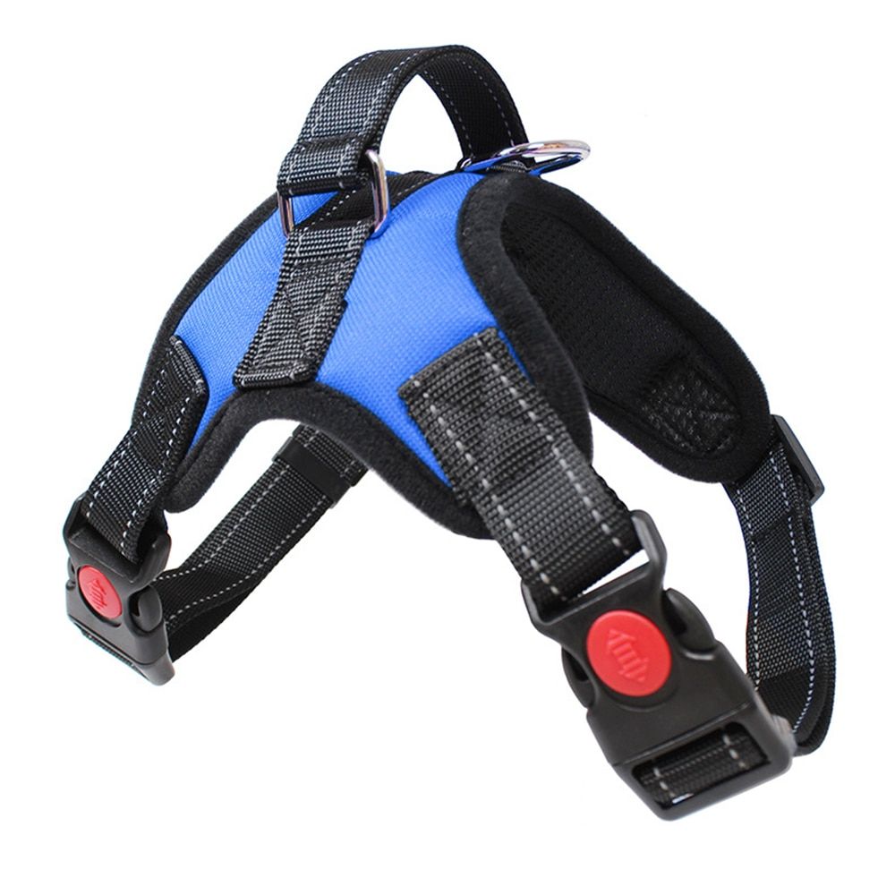 Solid  Harness Vest ng and Training Pet Harness and Leash Set Adjustable s Collar Harness No Pull for French Bull