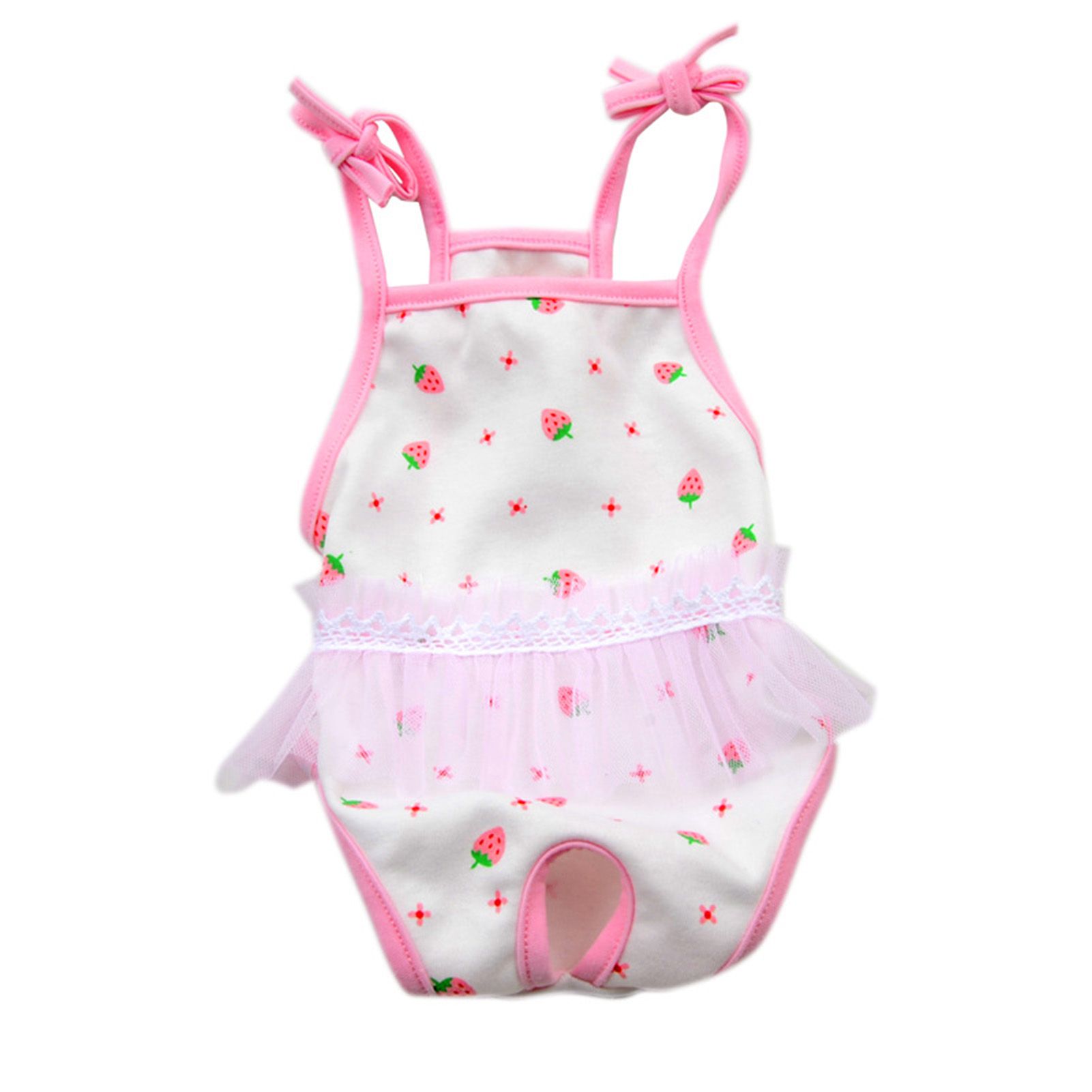Vist Fox Pet Short Pants Soft Touching Puppy Pet Diaper Pants
