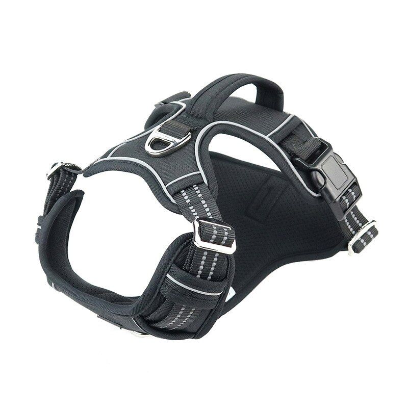 harness Collar Vest Style   Leash Chest S  Small Medium Big  Accessories Vest ng Pet Products Harness
