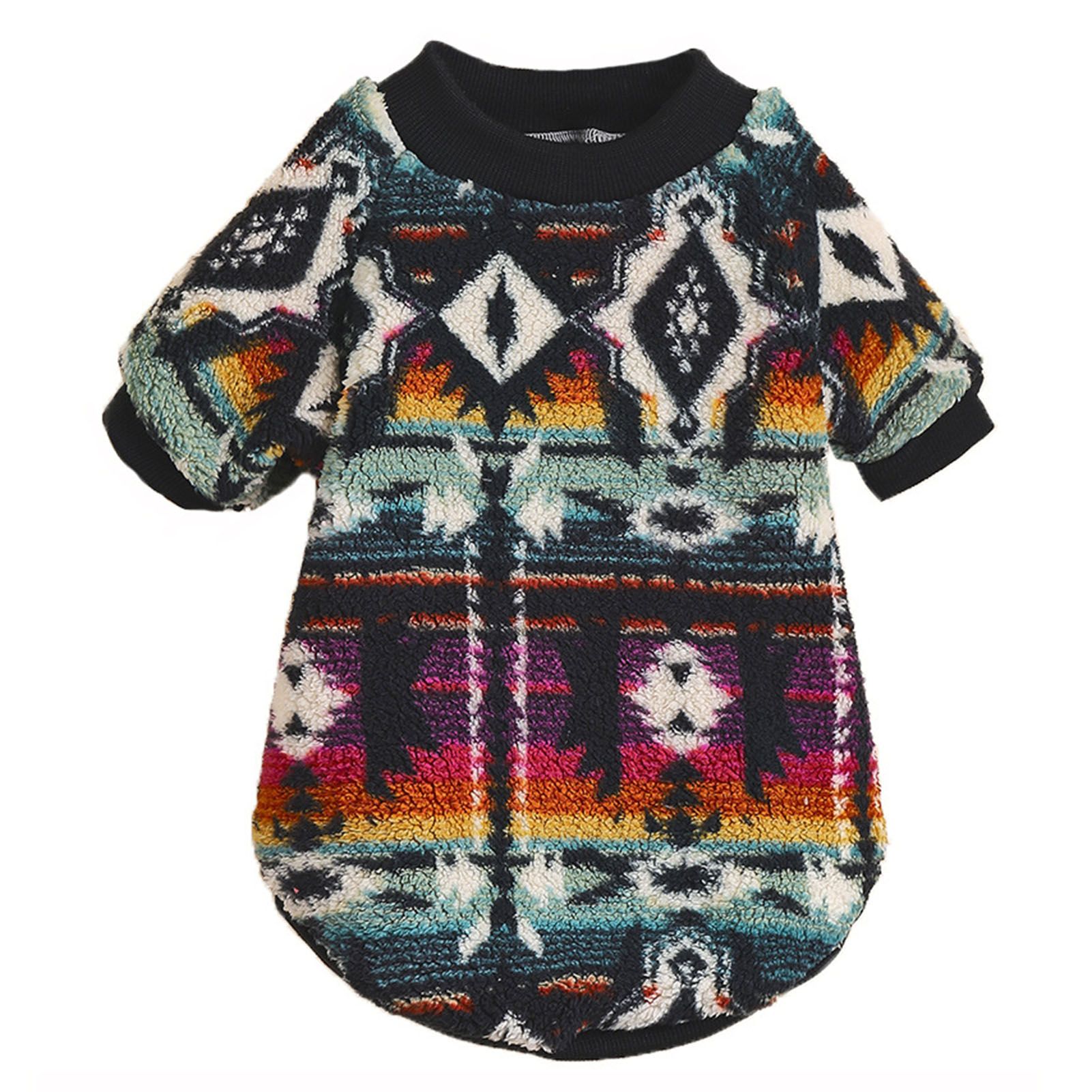 Pet Sweatshirt Lightweight Beautiful Clear Pattern Pet Sweatshirt