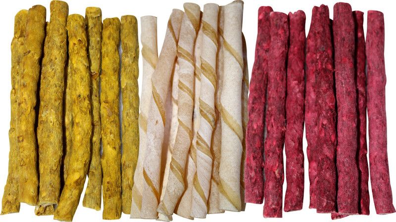 PetNutro 450g Dog Food Combo of Calcium Munchy with Chicken Munchy with Mutton Munchy Chicken, Milk, Mutton Dog Chew  (450 g, Pack of 1)