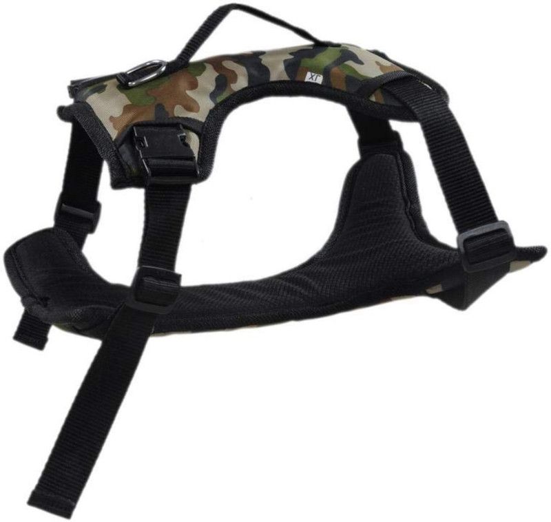 ADIOS Dog Standard Harness  (Large, Multicolor)