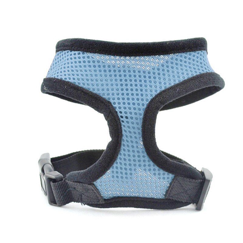Pets  Harness No Pull Vest With  Collar Nylon Net Breathable  -Band Safety Harness For s Collars And Harnesses