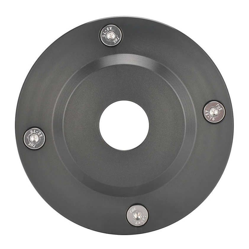 Metal Cow Cattle Hoof Trimming Cutter Livestock Sheep Foot Trimmer Disc Plate with 4 Sharper Blades