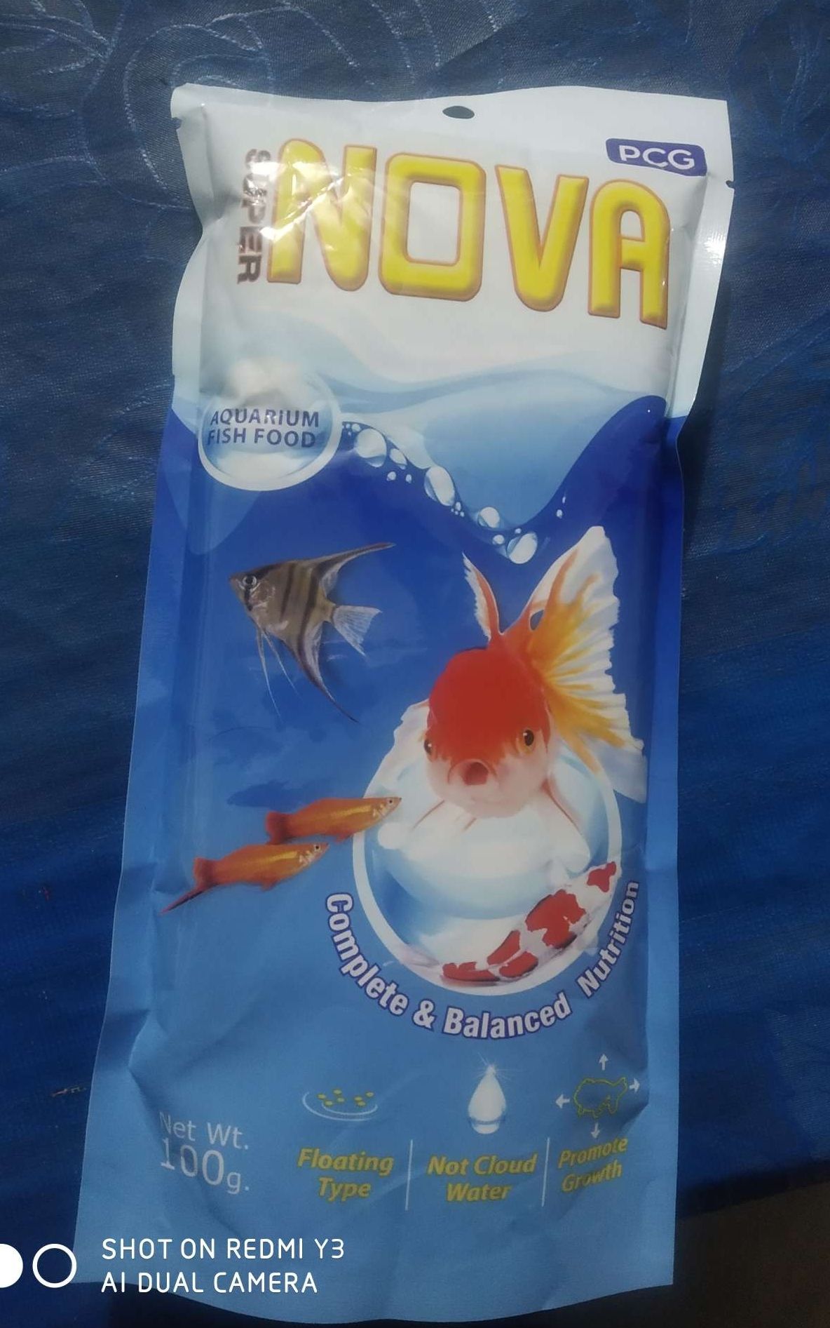 Nova Fish Food 100gm