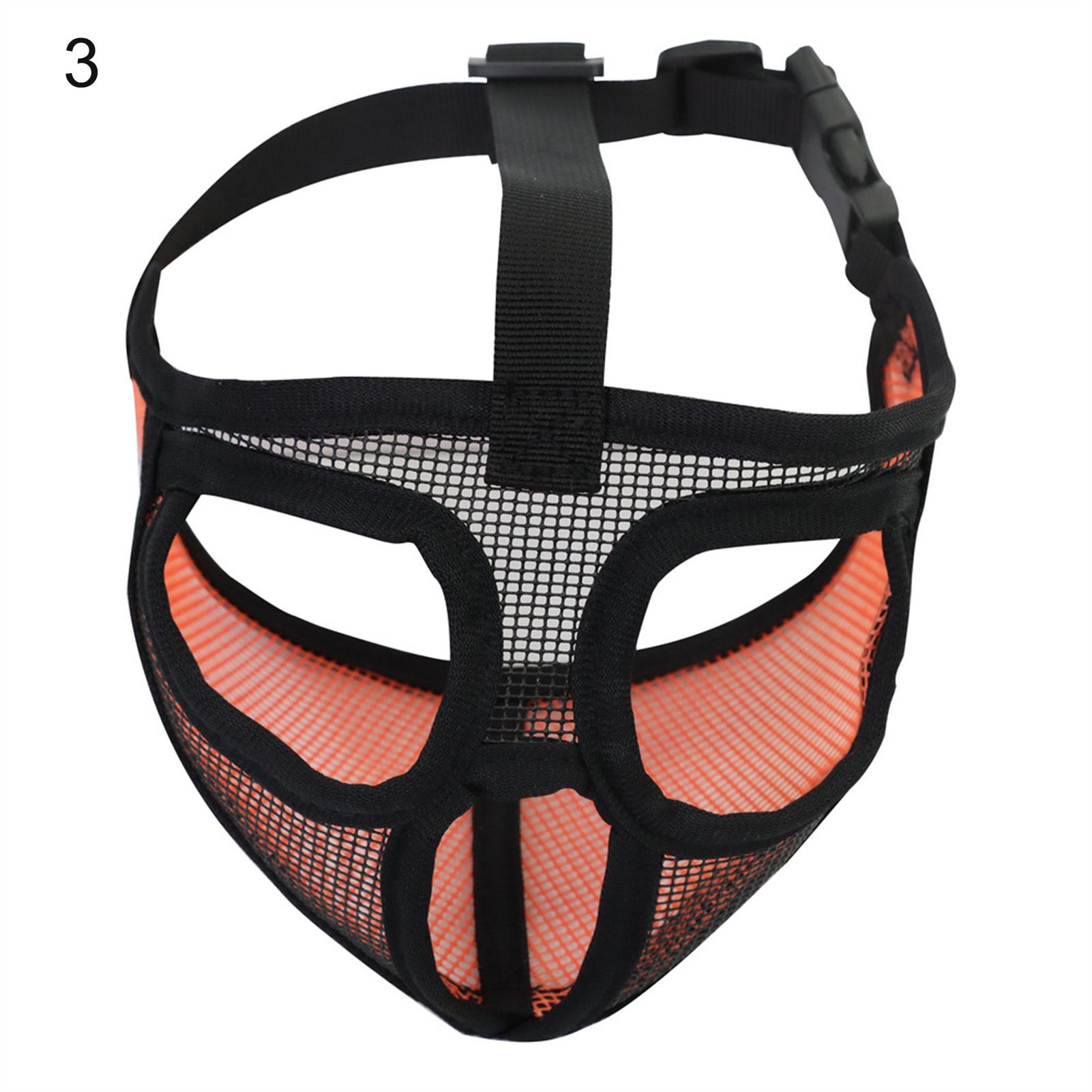Puppy Muzzle Wear-resistant Pet Dog Anti-eating Face Cover