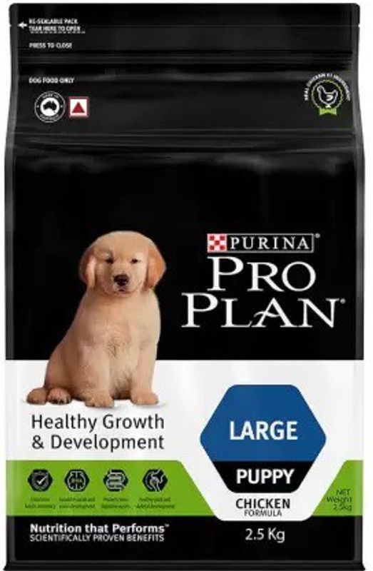 Purina Pro Plan For Large Breed Chicken 2.5 kg Dry Young Dog Food