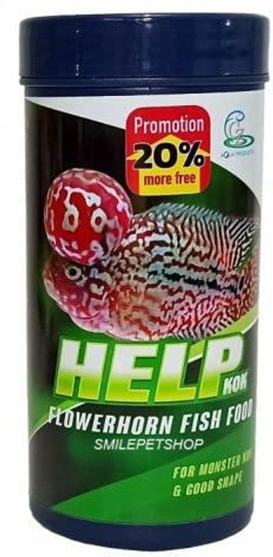 VAYINATO CZ Aqua Products Help Monster Kok FlowerHorn Fish Food 100g 0.1 kg Dry Adult, Senior, Young Fish Food