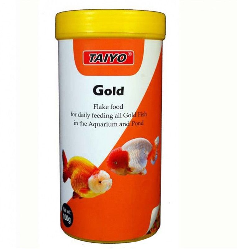 TAIYO Taiyo Gold 0.05 kg Dry New Born, Young, Adult Fish Food