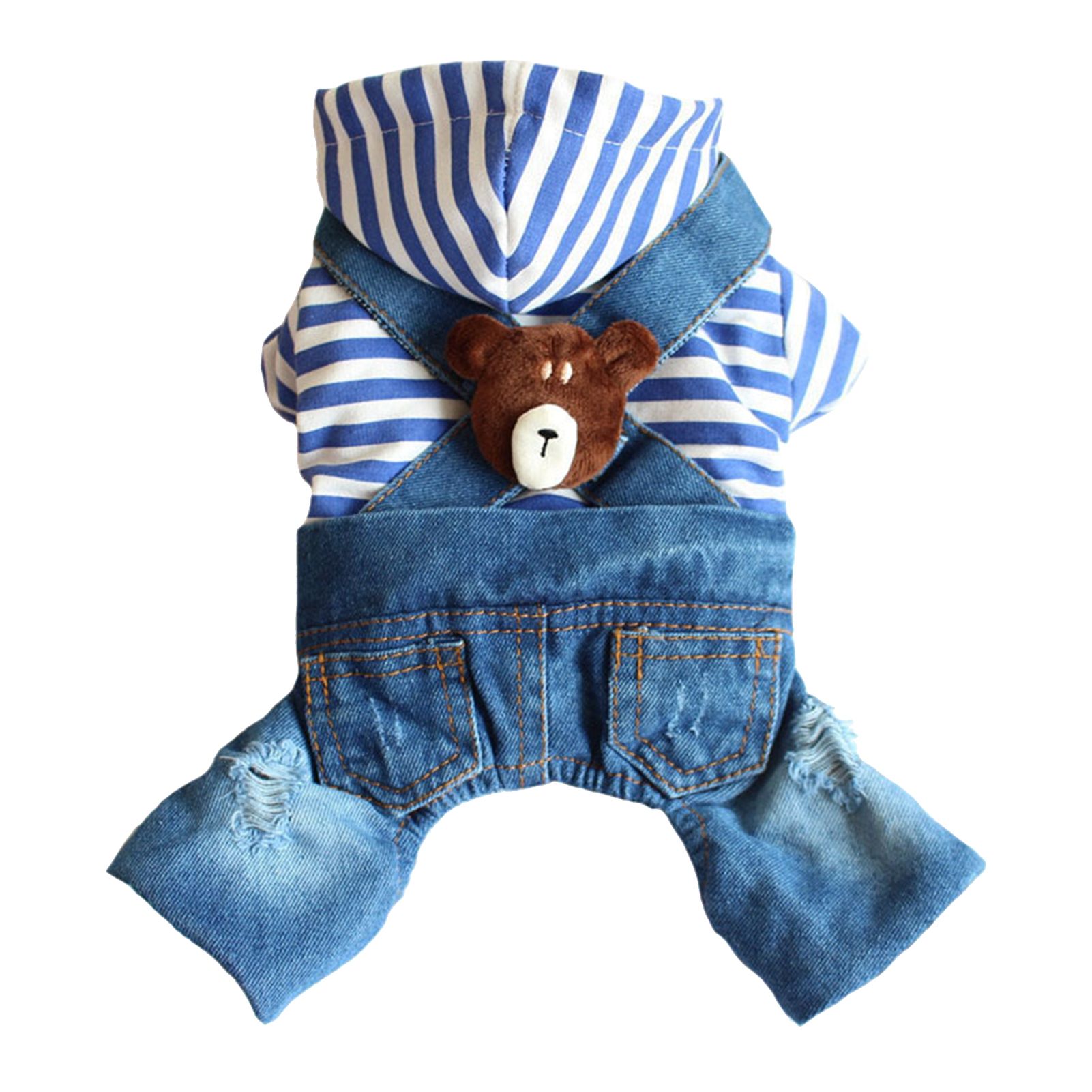 Dog Hoodies Unisex Fashion Pet Dog Sweatshirt Outfit