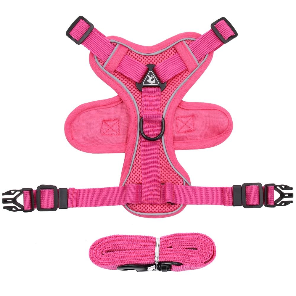 Collars Reflective Pets Travel Safely At Night, Easy To Wear, Breathable and Comfortable  Harness  Collar Accessories