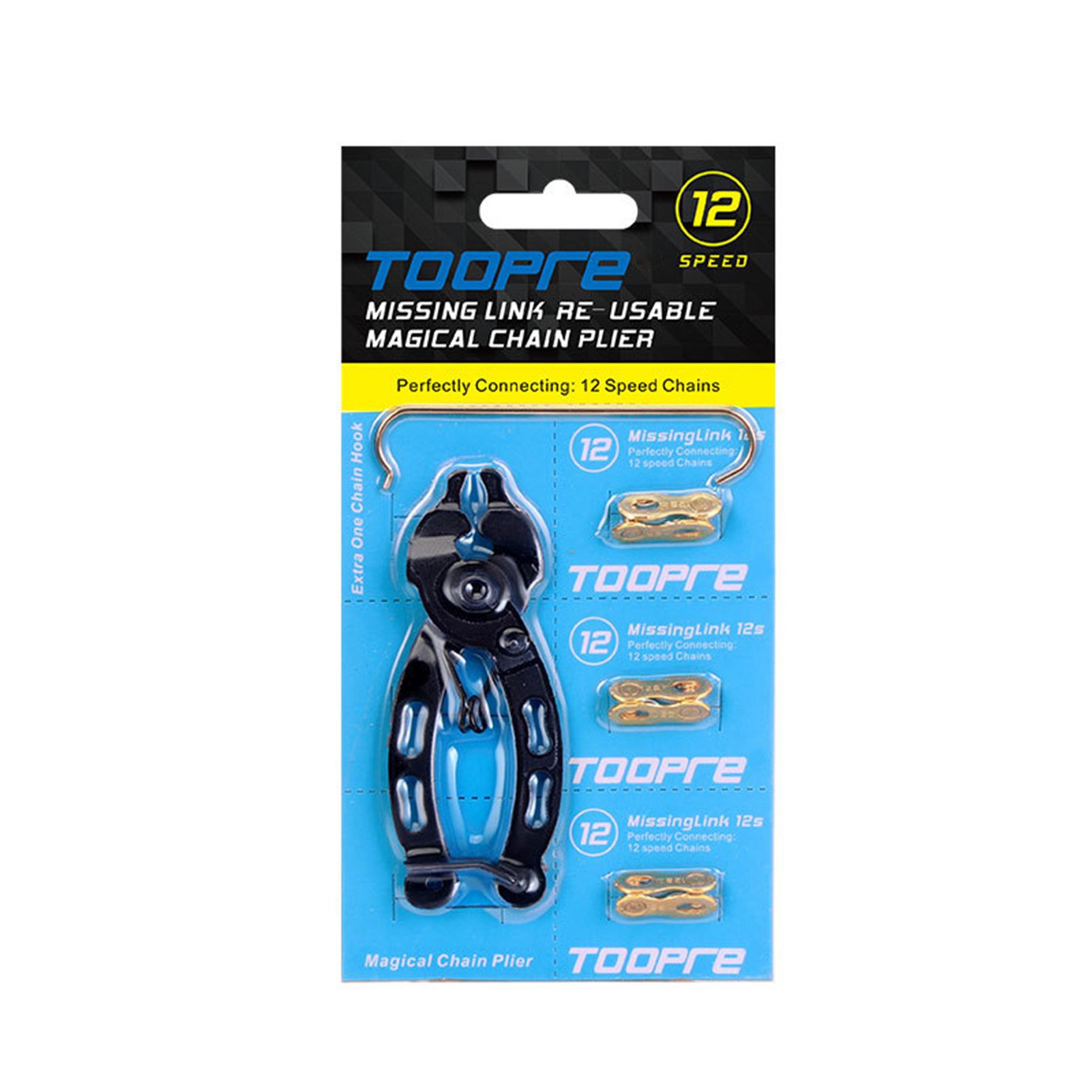 Cycling Chain Hook Tools Anti-oxidation Bike Chain Quick Release Magical Link