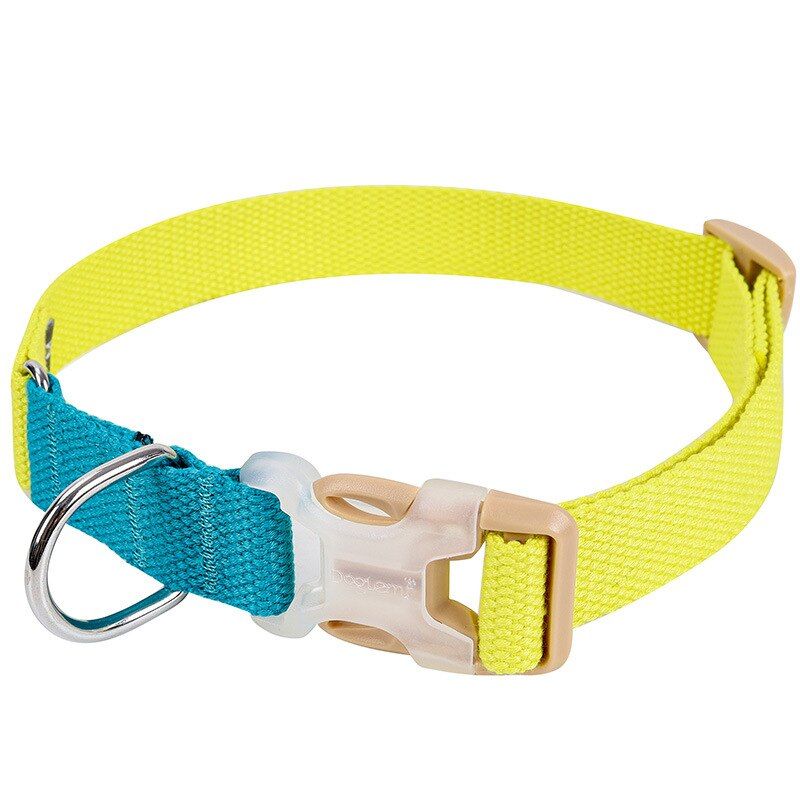 Nylon  Harness Vest Small Medium Lager s Pet Harness Collar Perro Lead Leash Set For French Bull Summer  Accessories