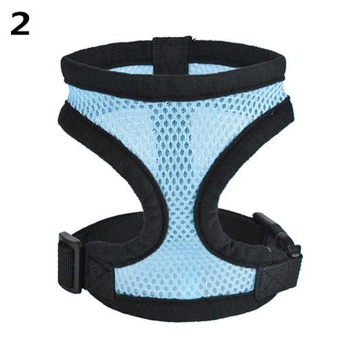 Puppy Walk Collar Soft Mesh Safety S Vest Adjustable Pet Control Harness
