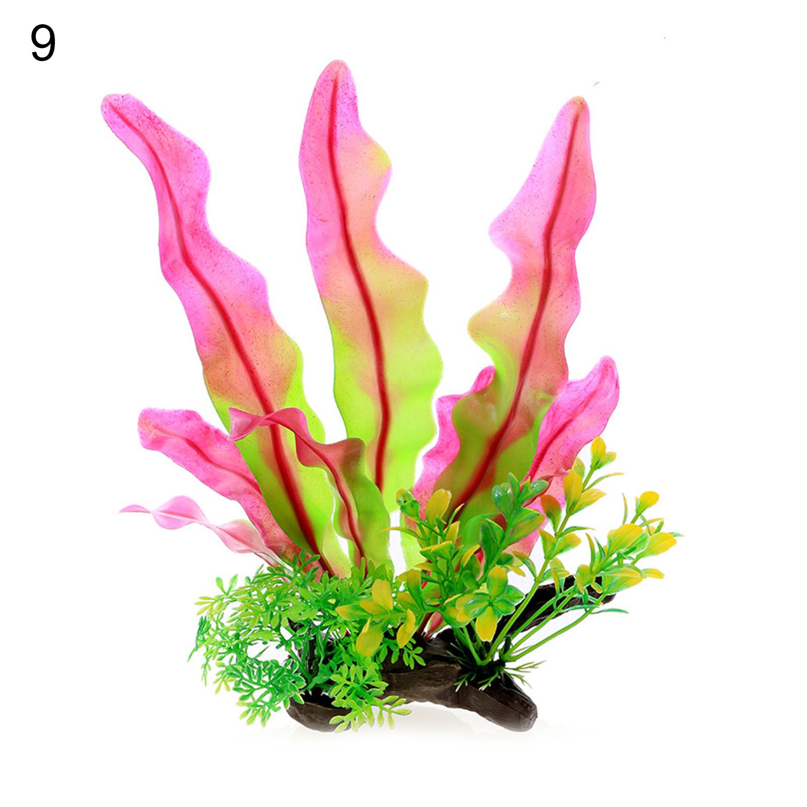 Fake istic Appearance Artificial Sea Aquarium Ornament