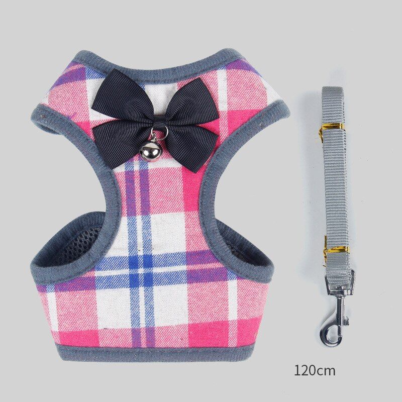 Pet Harnesses Leash Chest Belt Collar Traction Rope For s Breathable  Multi-Style Dress Vest Pet Clothes