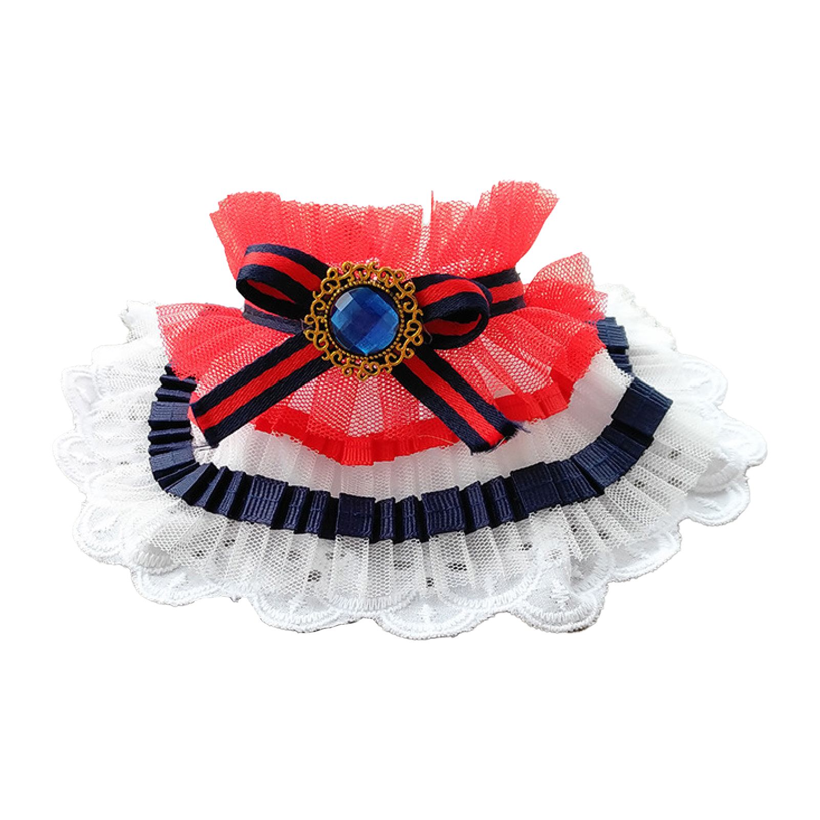 Saliva Neckerchief Bow-knot Design Puppy Decorative Saliva Neckerchief Pet Supplies