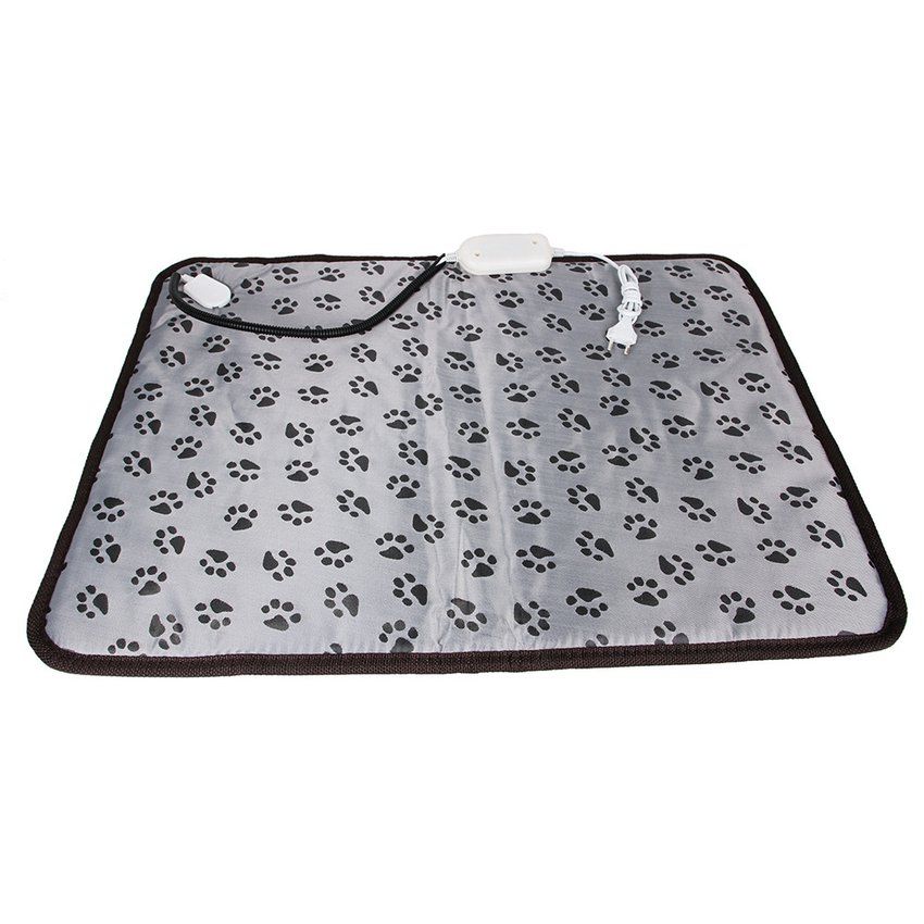 TE Waterproof Anti Biting Wear-resisting Adjustable Temperature Pet Footprints Electric Blanket Dog Mat