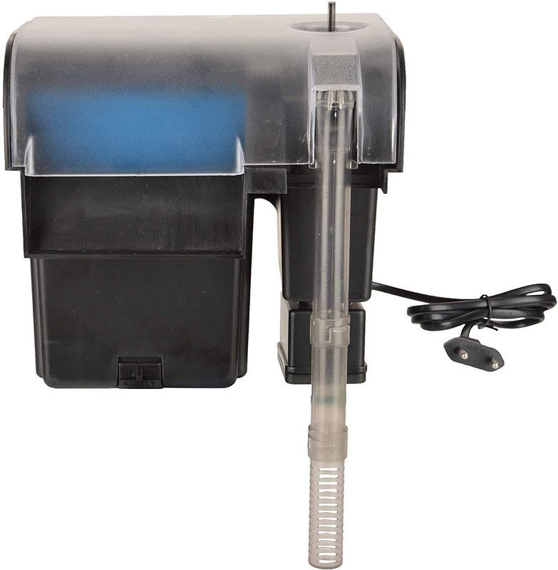 RS ELECTRICAL RS-4000 Waterfall Style Bio-Filter Power Aquarium Filter  (Mechanical Filtration for Salt Water and Fresh Water)
