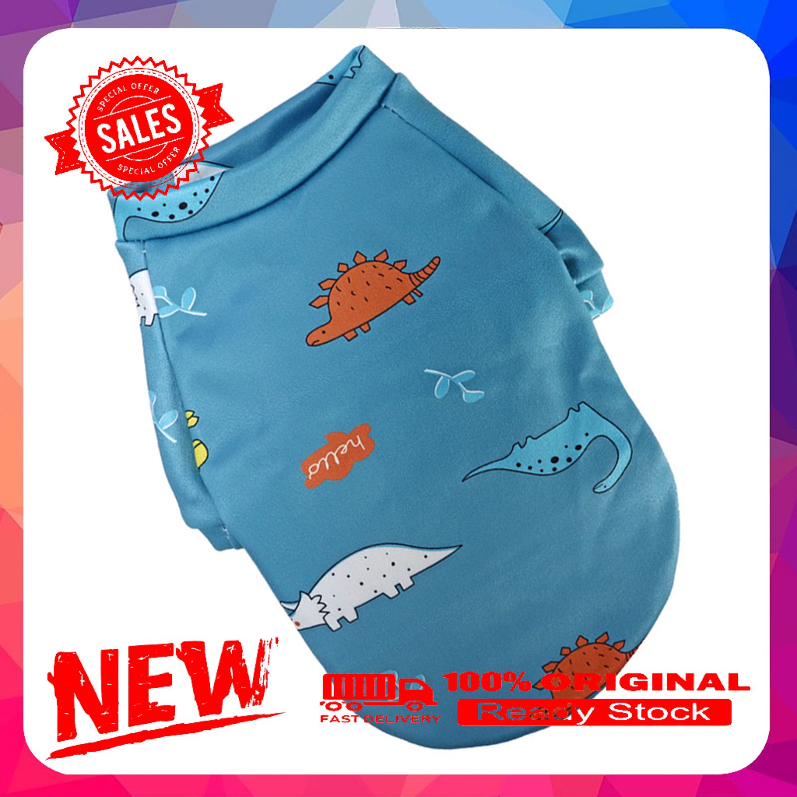 Dog Sweatshirt Cartoon Pattern Keep Warmth Two-leg Cute Pet Dogs Sweater Clothes for Festival
