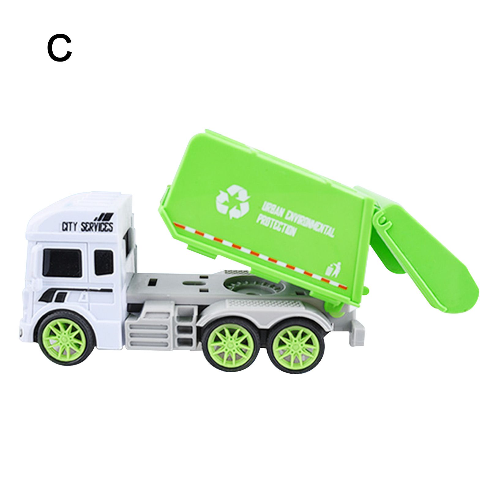 Vehicle Toy Simulated Boy Eneering Vehicle Trtor Model