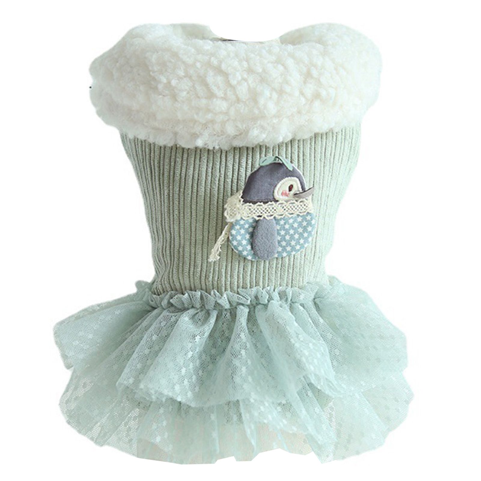 Dog Dress Adorable Appearance Puppy Beach Skirt Cosplay Supplies
