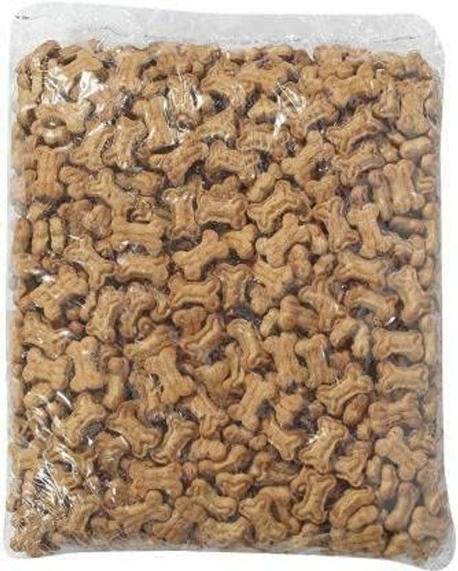 BRAINY PETS Dog Puppy Biscuits chicken flavour 1kg freshly oven baked Chicken 1 kg Dry Young, Adult, Senior Dog Food