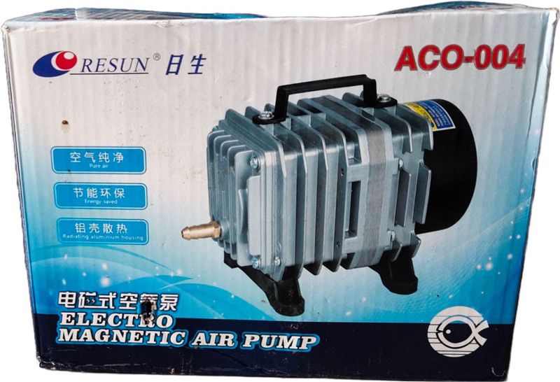 SK AQUA ZONE ACO-004 Electro Magnetic Aquarium Air Pump… Air Aquarium Pump  (25 cm)