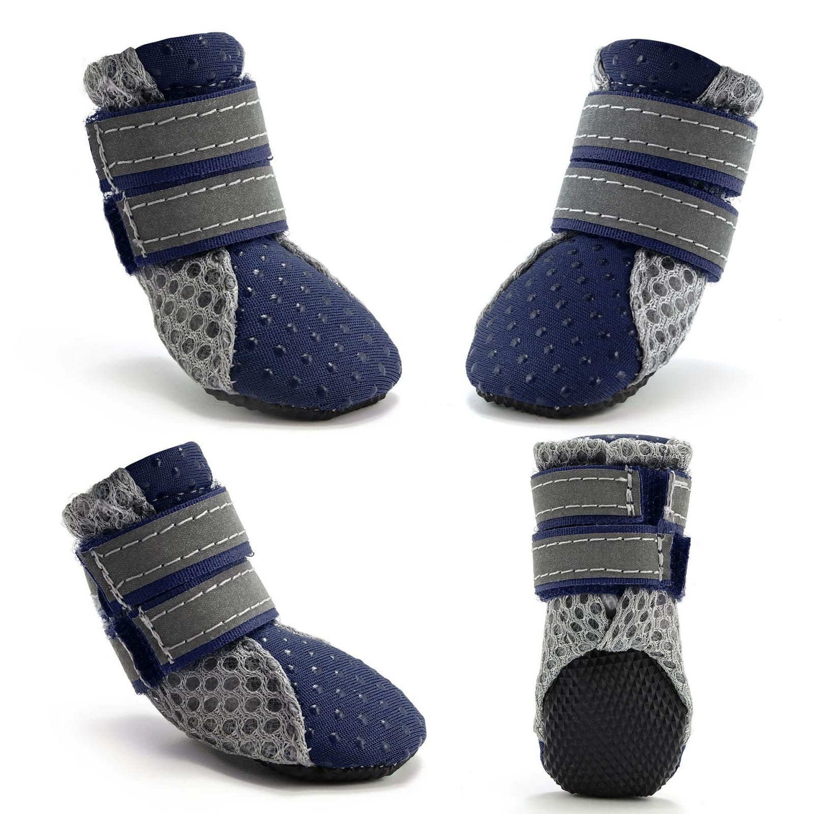Pet Shoes Soft Sole Pet Dogs Mesh Sneakers