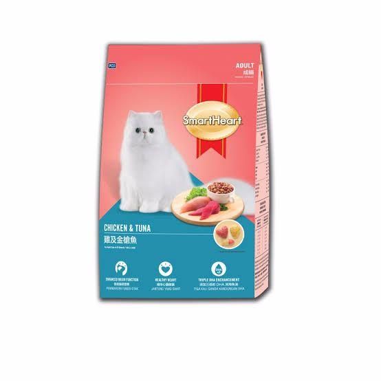 SmartHeart Cat food 480g