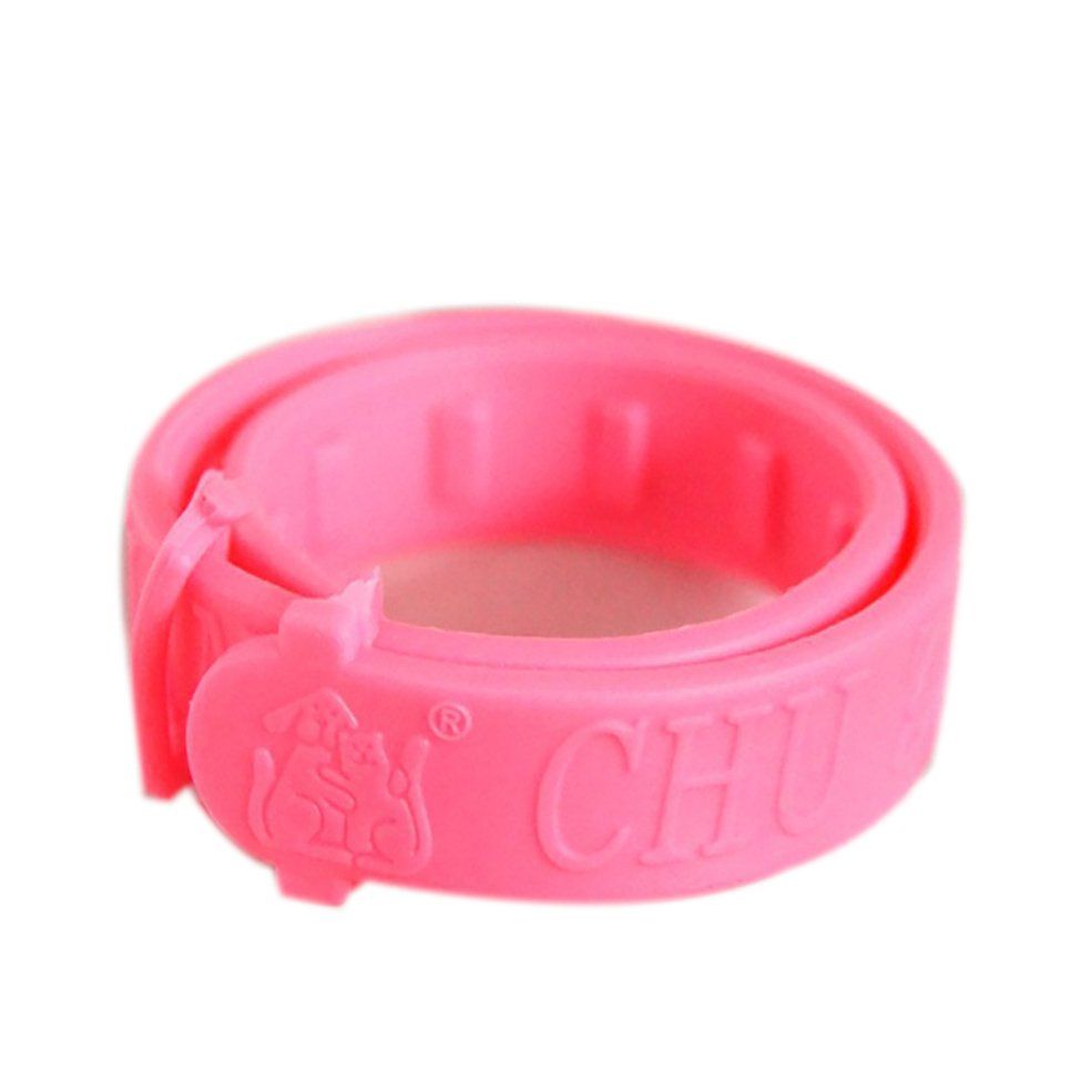 Flea And Tick Collar For Cats Natural Prevention Treatment Prevention For Cats - Pink