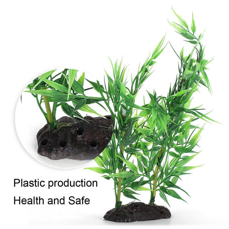 Aquatic Artificial Water Grass Underwater Fake Fish Tank Aquarium Decoration