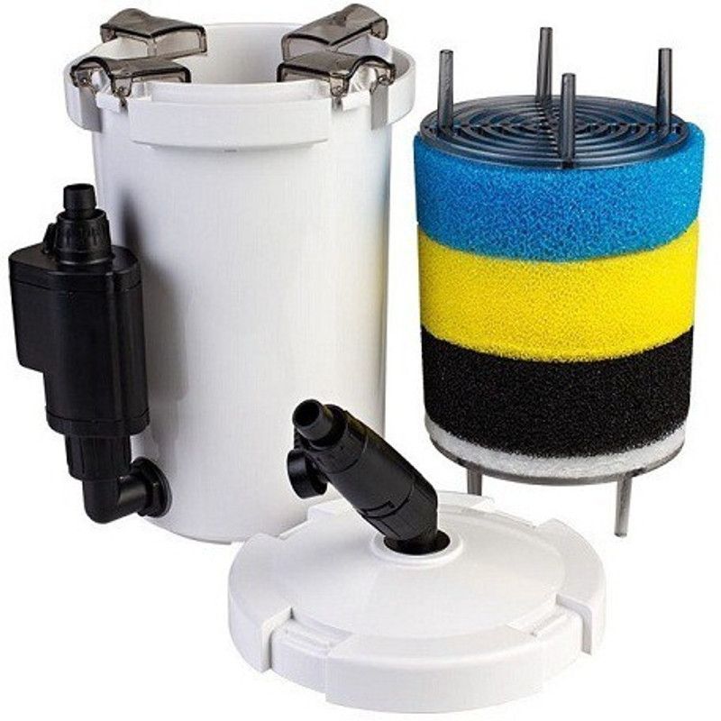 SUNSUN HW-603B Canister Aquarium Filter  (Mechanical Filtration for Salt Water and Fresh Water)