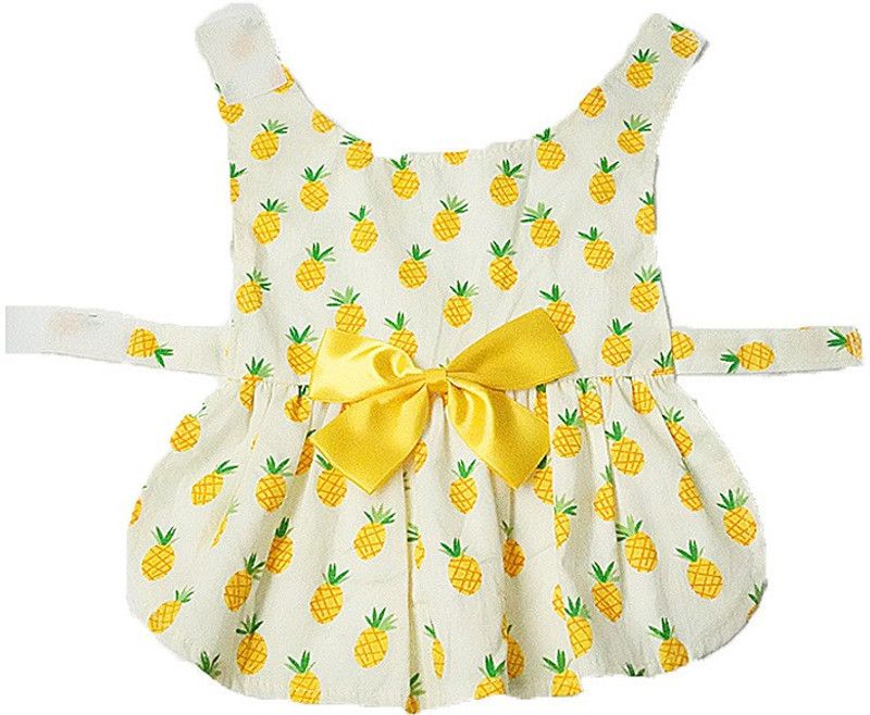 PETANGEL Frock for Dog, Cat  (Yellow)