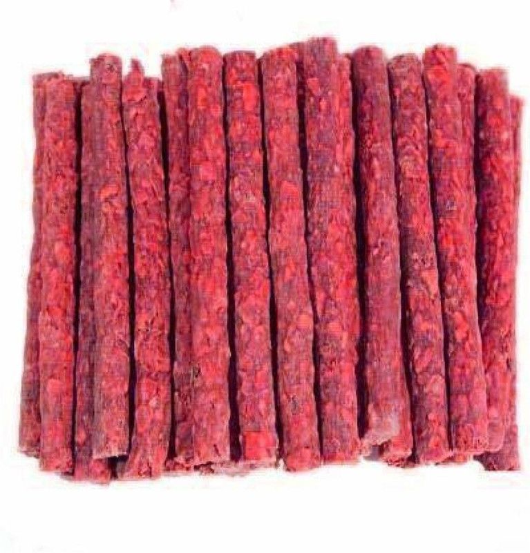 ALCAZAR Dog Chew Munchy Dental Treat Mutton Flavor BarkSticks Munchies (Red Sticks) Mutton Dog Chew (1000 g, Pack of 1) Lamb Dog Chew  (1 kg, Pack of 1)