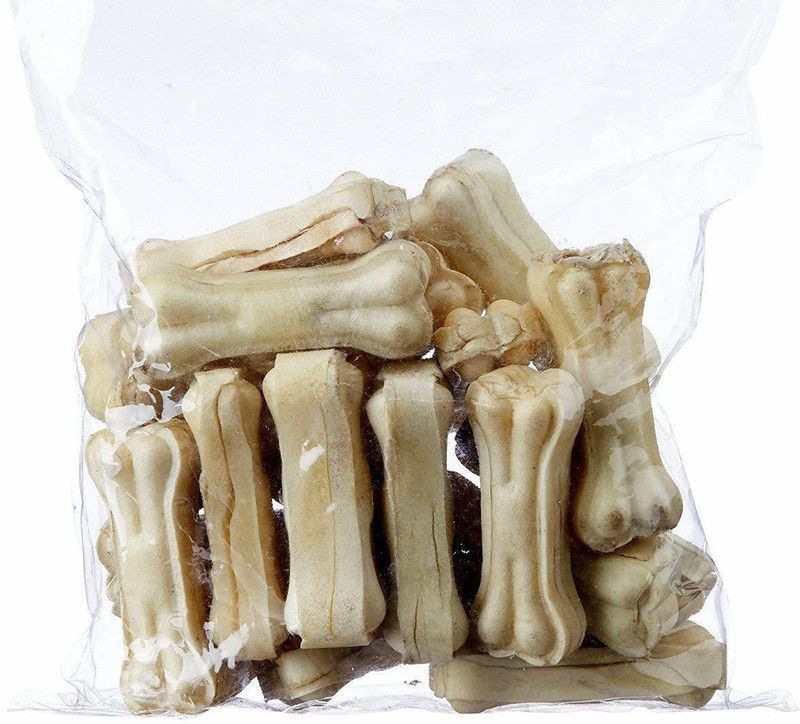 Sage Square Pressed Rawhide Bone Treat for Healthy Dog Heathcare (Pack of 5 Kg) (6 Inch) Chicken Dog Chew  (5 kg, Pack of 1)