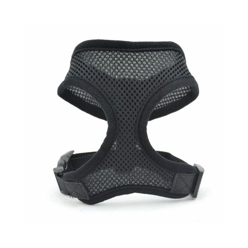 Adjustable Breathable Vest Collars Pet  Puppy Mesh Cloth Harness Pet Accessories For Small Medium s Mesh Leash Harness