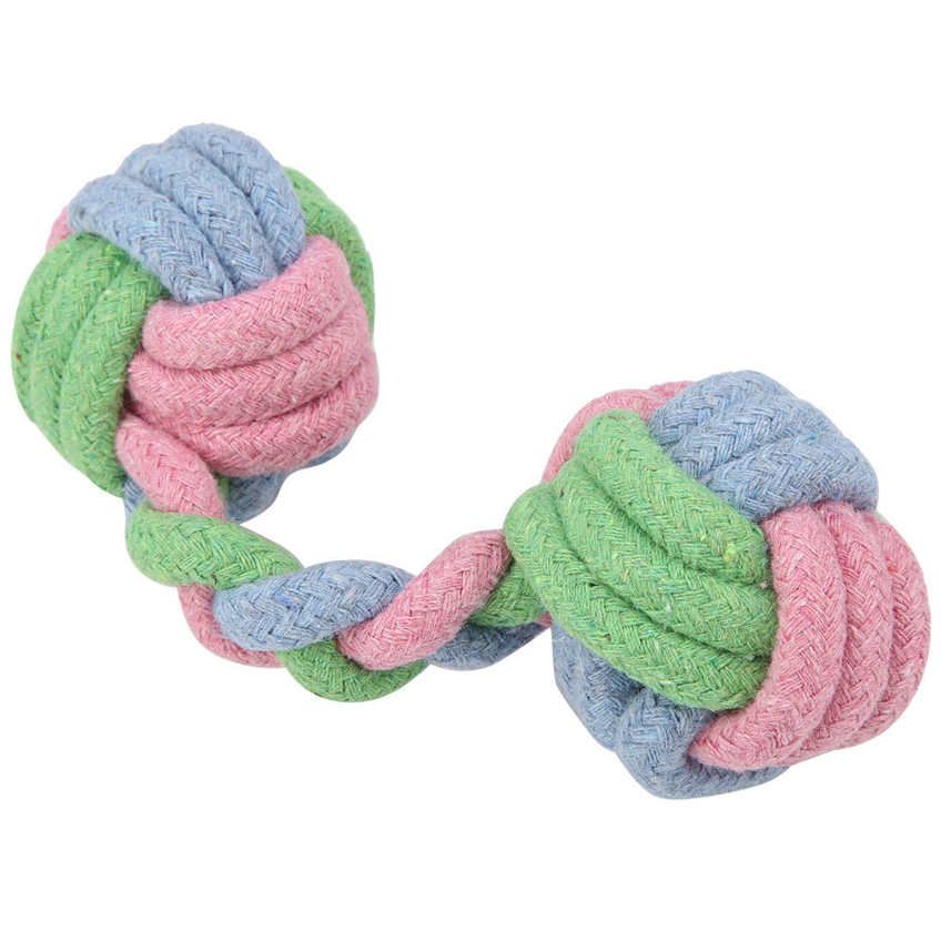 Teether Dog Chew Pet Toy For Puppy Og Rope