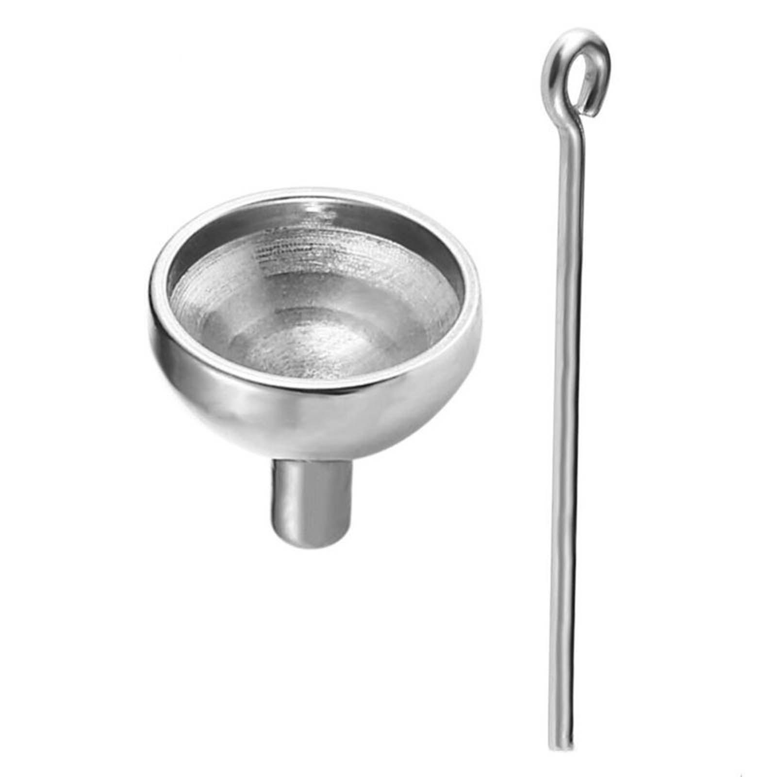 Ash Holder Funnel Anti-fade Pet Cremation Urn Funnel with Steel Pin