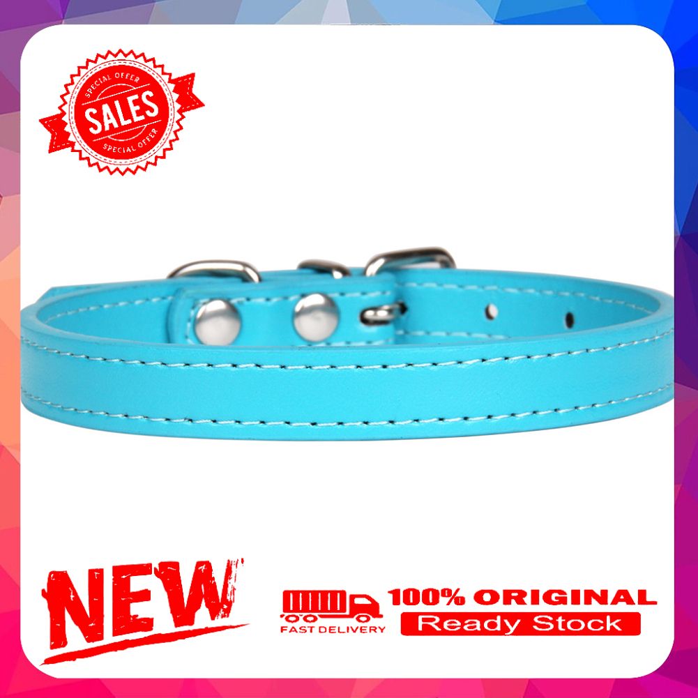 Miss cherry Dog Faux Leather Collar Puppy Leash Neck Strap Walking Traction Pet Supplies