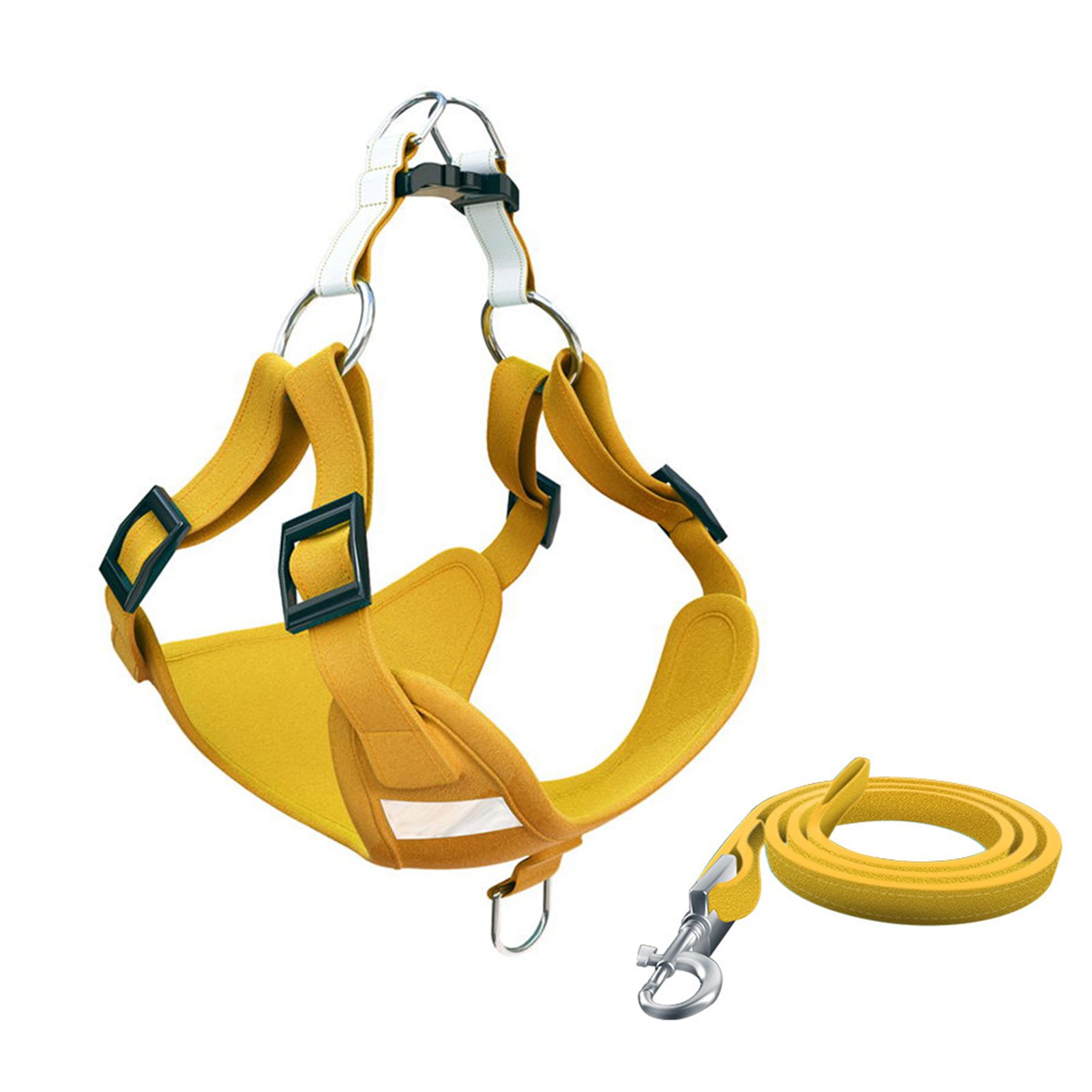 Pet Harness Leash Adjustable Universal Pet Dogs Cats Training Harness Leash Kit