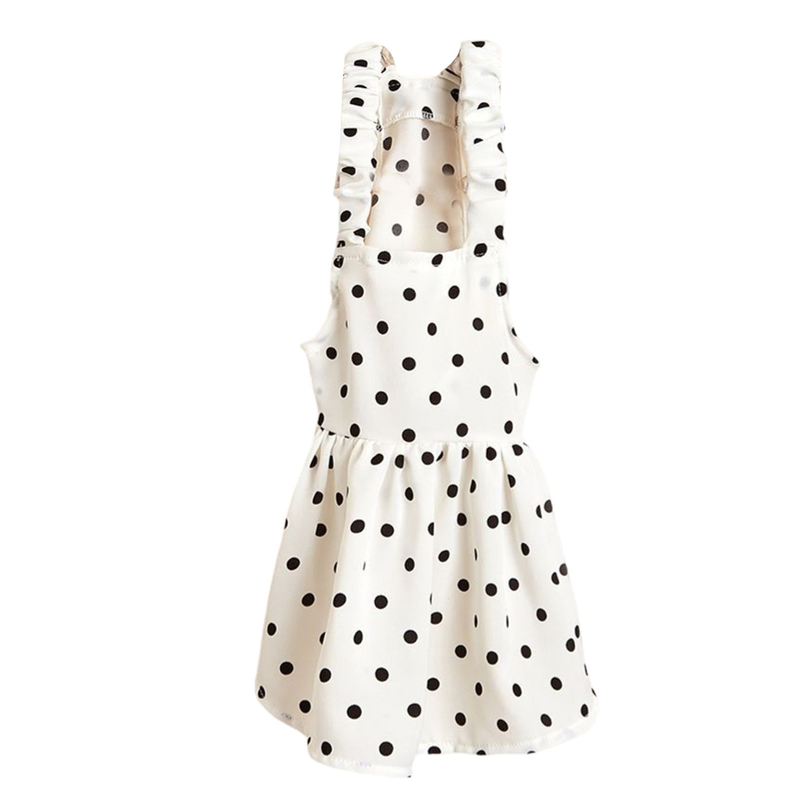 Vist Fox Pet Skirt Doting Pattern Pet Vest Puppy Sleeveless Clothes