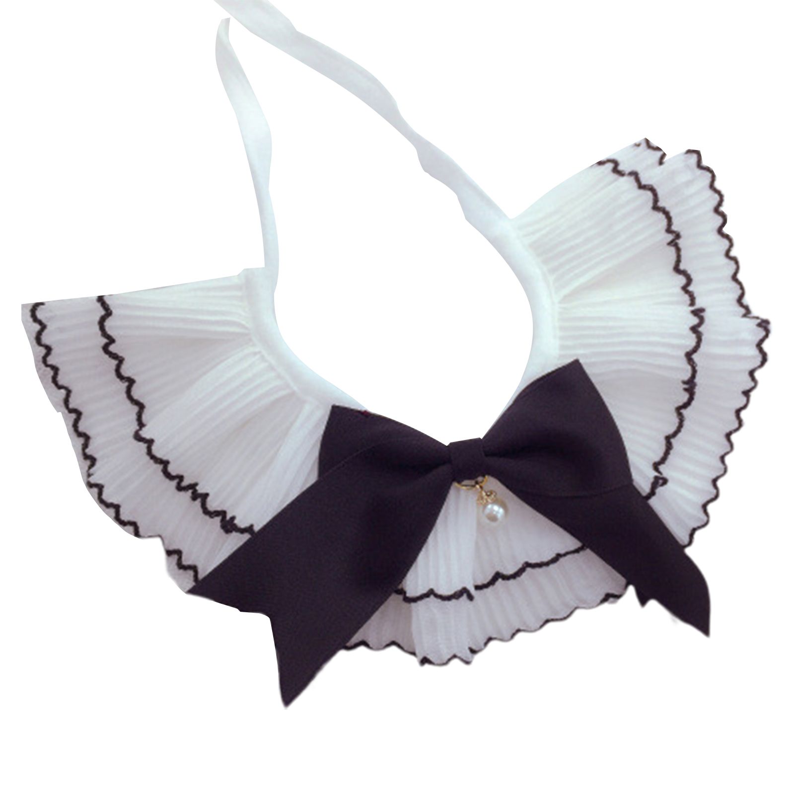 Pet Collar Nice-looking Delicate Adjusle Strap Pet Bib