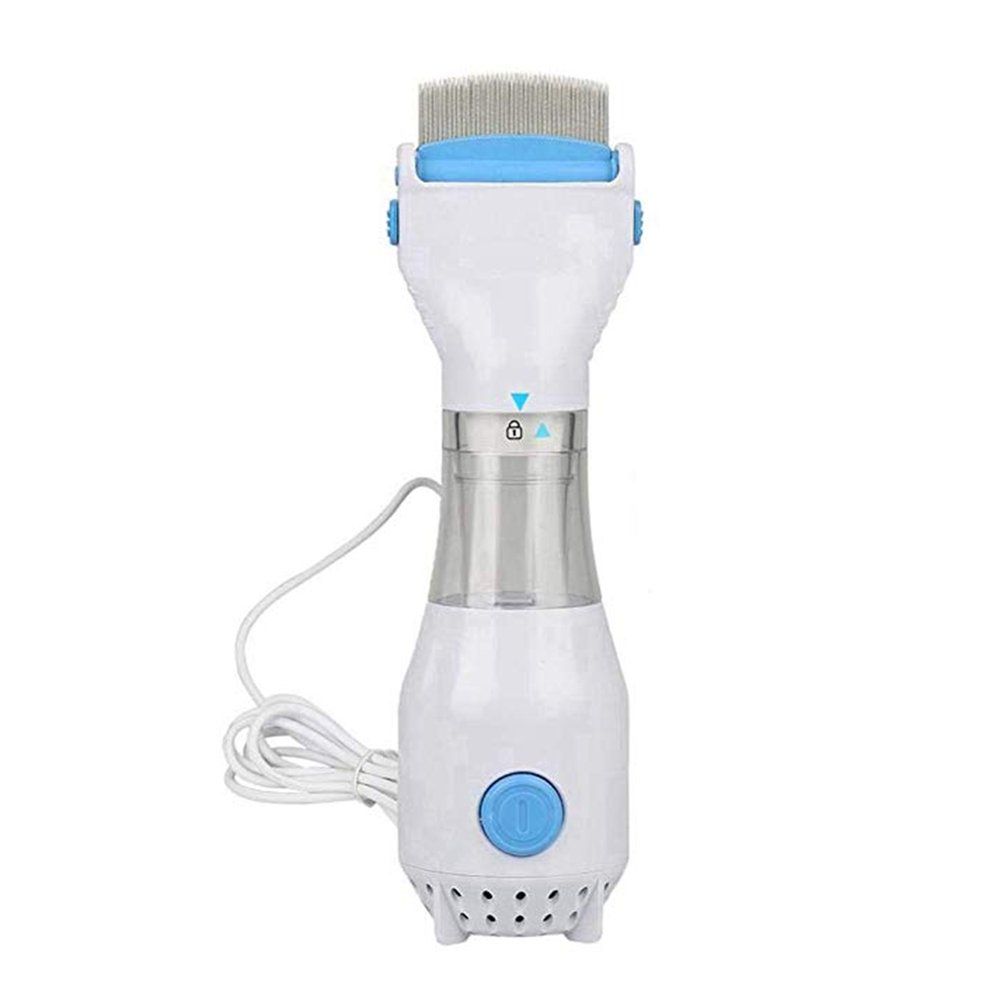V Comb FDA Registered Allergy and Chemical Free Head Lice Treatment Electric Head Lice Comb Out Performs