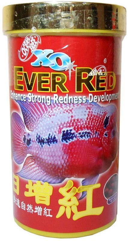 XO Ever Red Fish Food (100 g) 0.1 kg Dry Adult Fish Food