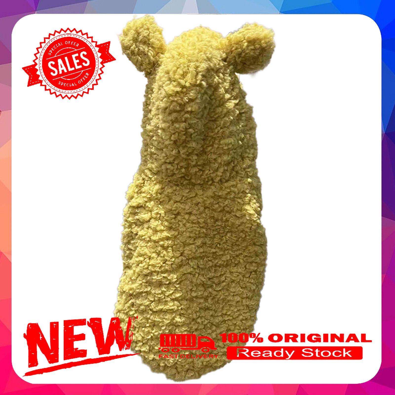 Pet Costume Solid Color Keep Warmth Skin-friendly Fashion Pet Dogs Hooded Coat Outfits for Winter