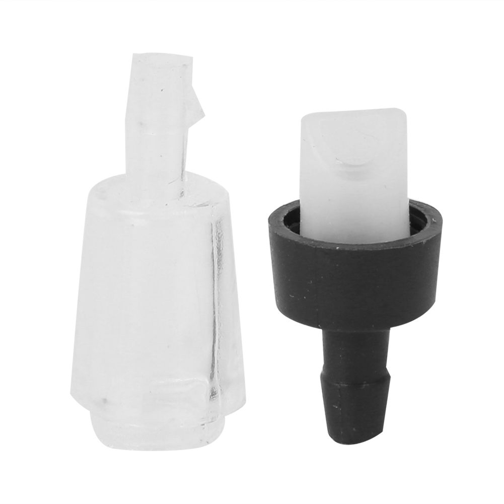 Air Pump Check Valve 20PCS PVC Aquarium Unidirectional Fish Tank Supplies Accessory