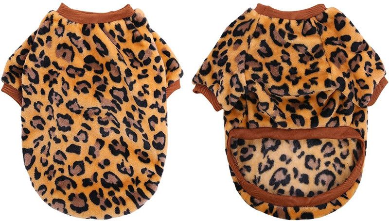 KUTKUT T-shirt for Dog, Cat  (Brown)