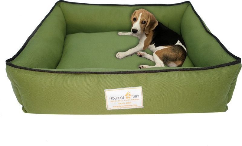 HouseofFurry 81 S Pet Bed  (Green)