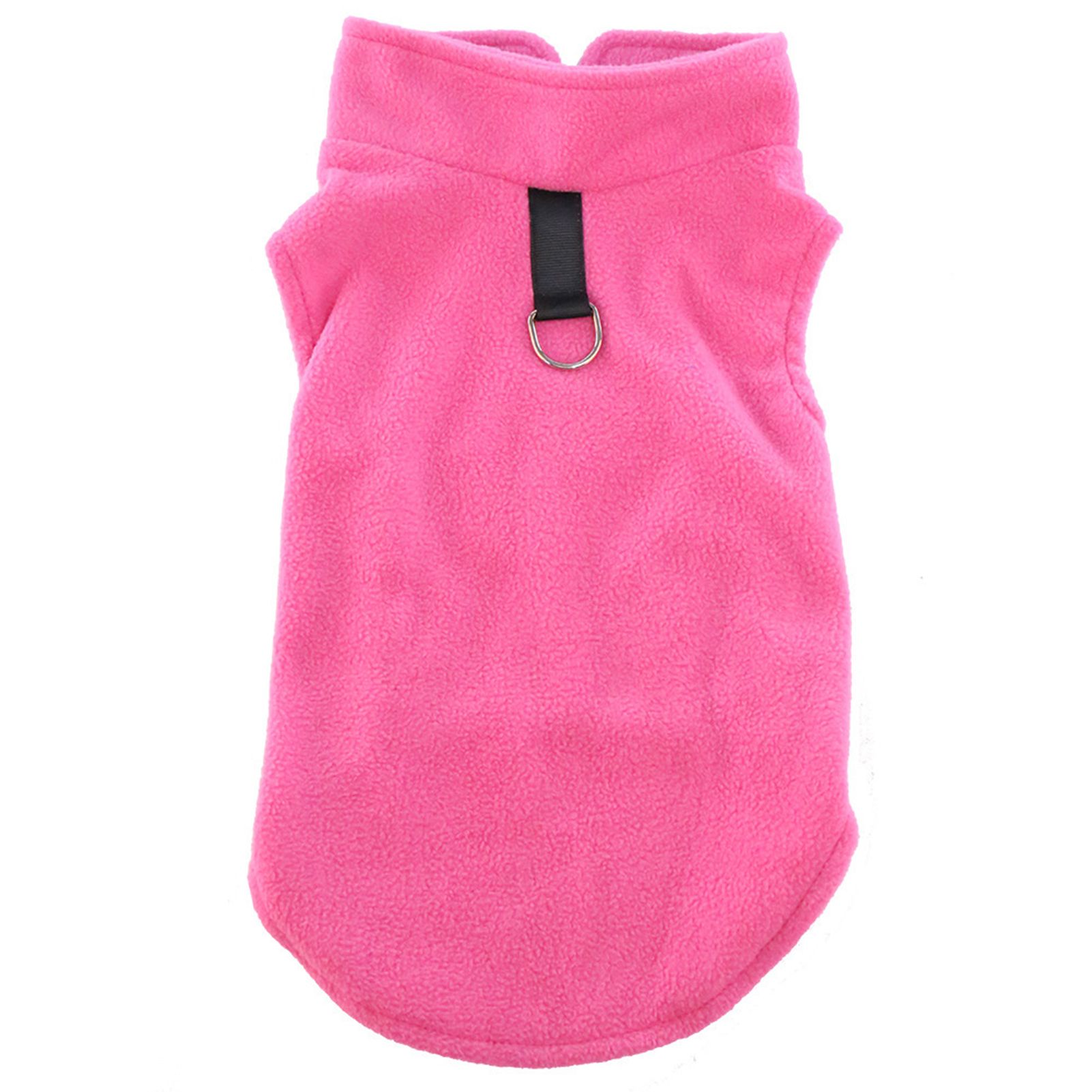Pet Vest Close Fitting Fleece Pet Puppy Sleeveless T-shirt